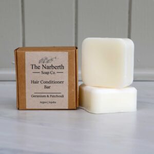 Hair Conditioner Bar - Geranium & Patchouli