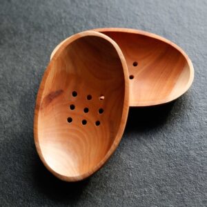 Wooden Soap Dish
