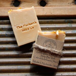 Half Size Soap Lemongrass & Bergamot