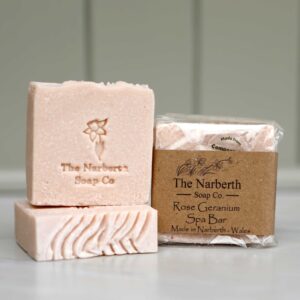 Spa Salt Bar (Rose Geranium)