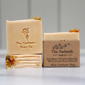 Lemongrass & Bergamot with Calendula infused Olive oil