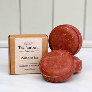 Shampoo Bar - Geranium & Patchouli