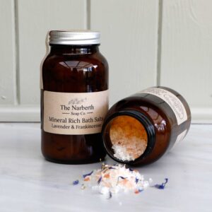 Bath Salts & Jar (Lavender & Frankincense)