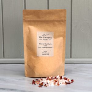 Bath Salts Pouch 300g (Sweet Orange & Bergamot)