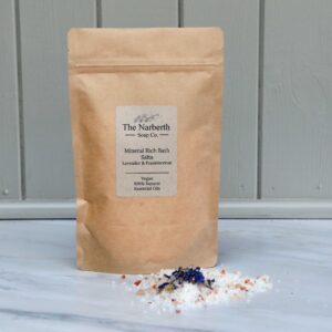 Bath Salts Pouch 300g (Lavender & Frankincense)