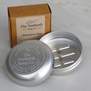 Shampoo Bar Travel Tin