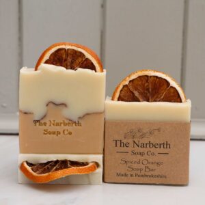 Spiced Orange Soap Bar
